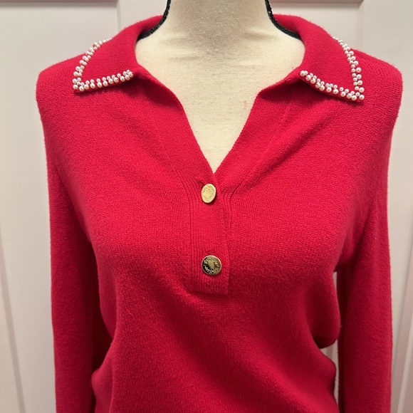 NWOT Lilly Pulitzer Holiday Sweater & Skirt Set - Picture 2 of 10